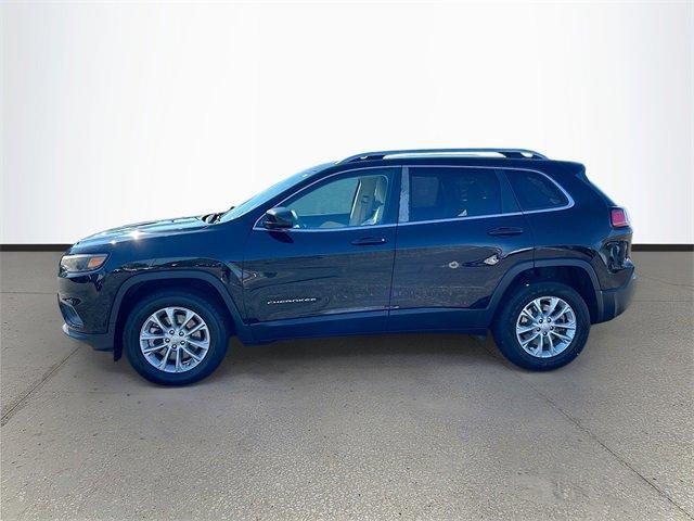 used 2019 Jeep Cherokee car, priced at $10,990