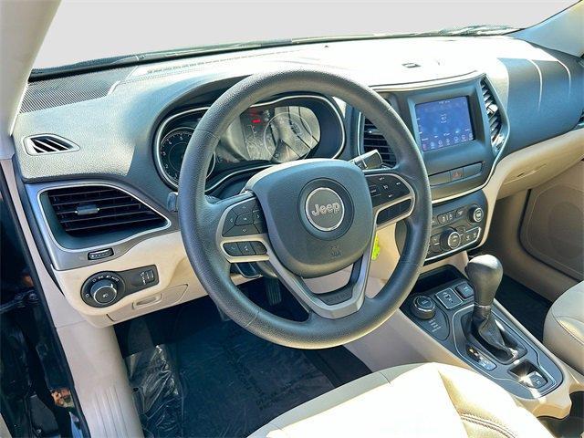 used 2019 Jeep Cherokee car, priced at $10,990