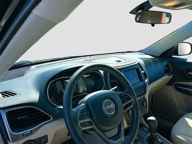 used 2019 Jeep Cherokee car, priced at $10,990