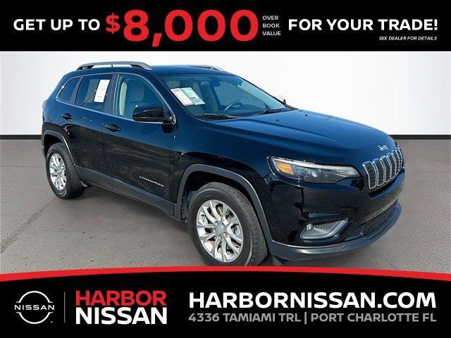 used 2019 Jeep Cherokee car, priced at $10,990