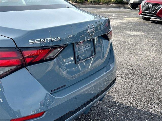 new 2025 Nissan Sentra car, priced at $26,286