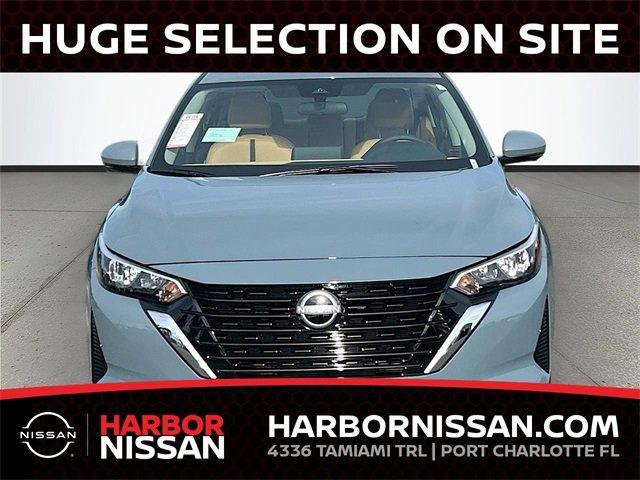 new 2025 Nissan Sentra car, priced at $26,286