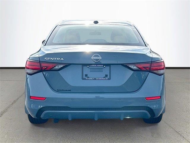 new 2025 Nissan Sentra car, priced at $26,286