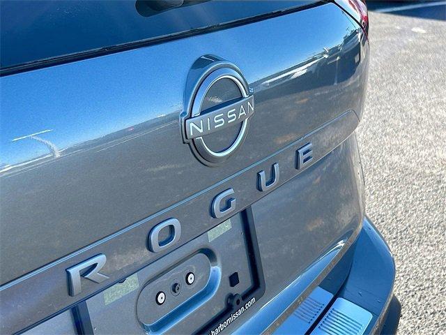 new 2025 Nissan Rogue car, priced at $35,240