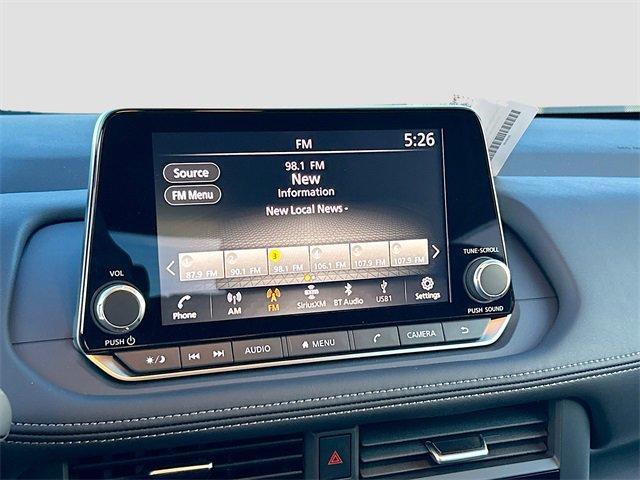 new 2026 Nissan Rogue car, priced at $30,275