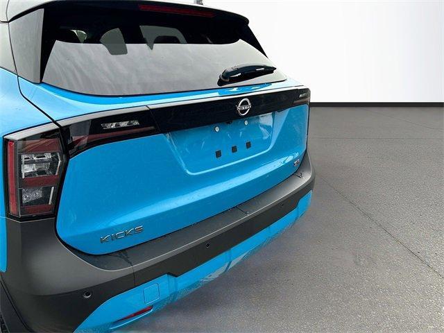 new 2025 Nissan Kicks car, priced at $29,365