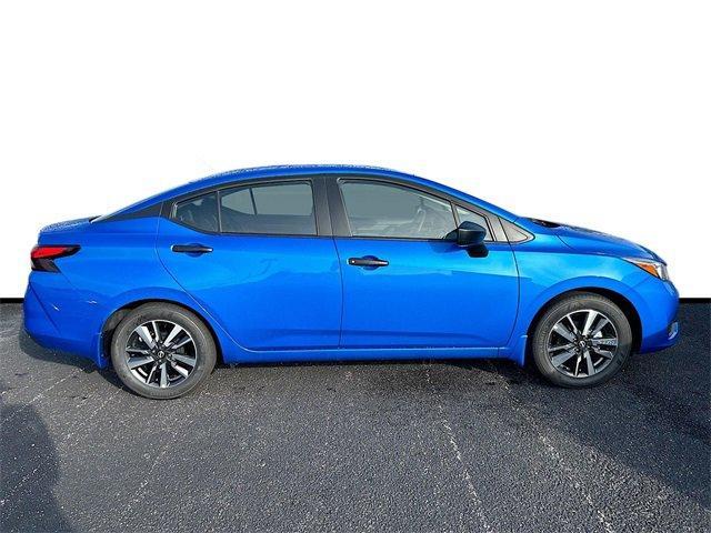 new 2024 Nissan Versa car, priced at $21,240