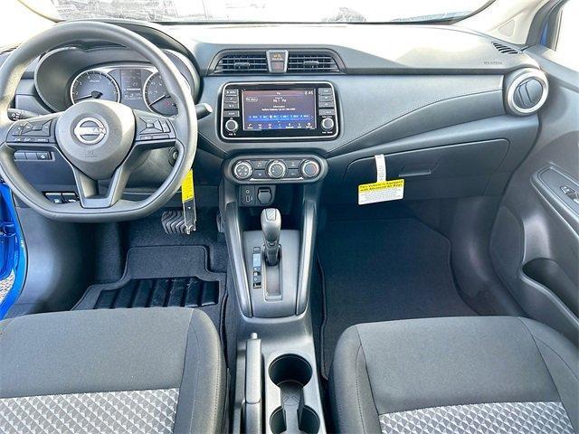 new 2024 Nissan Versa car, priced at $21,240