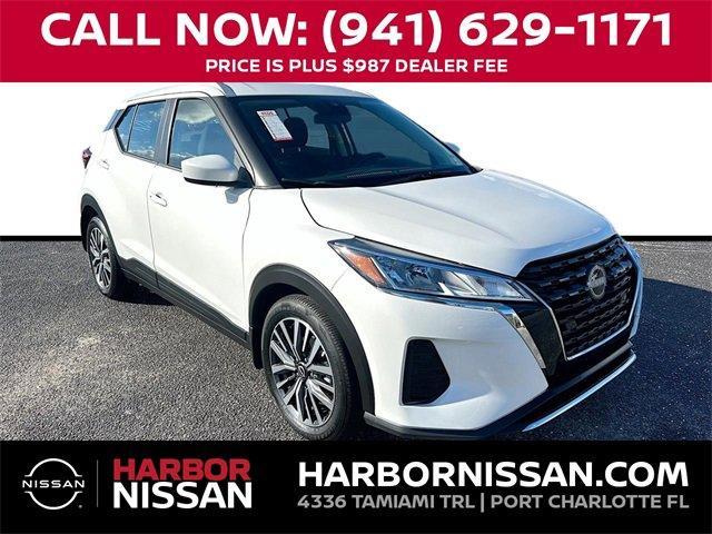 used 2023 Nissan Kicks car, priced at $21,590