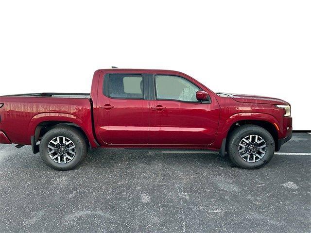 new 2024 Nissan Frontier car, priced at $44,180