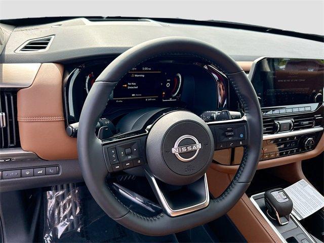 new 2025 Nissan Pathfinder car, priced at $52,585