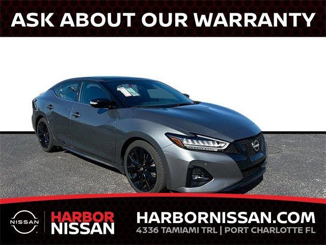 used 2023 Nissan Maxima car, priced at $35,750