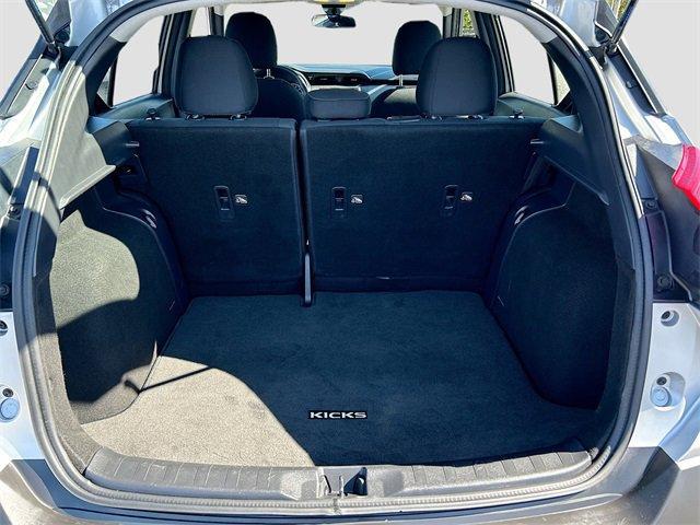 used 2020 Nissan Kicks car, priced at $13,425
