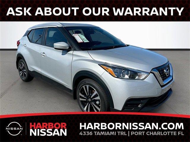 used 2020 Nissan Kicks car, priced at $13,425
