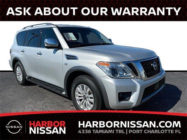 used 2019 Nissan Armada car, priced at $19,990