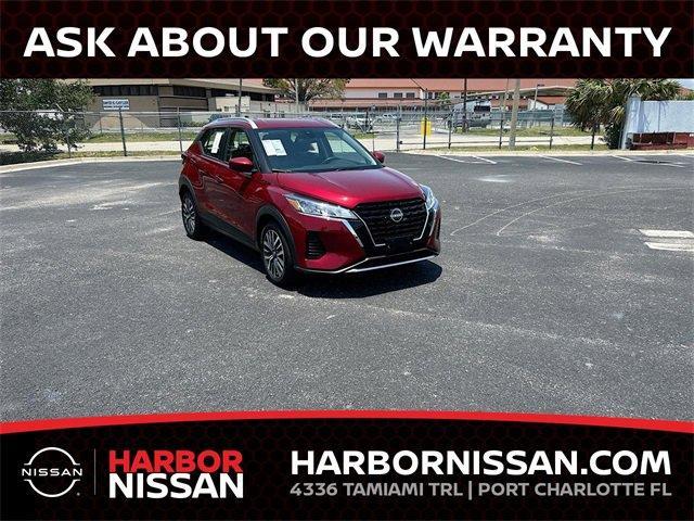 used 2024 Nissan Kicks car, priced at $21,690