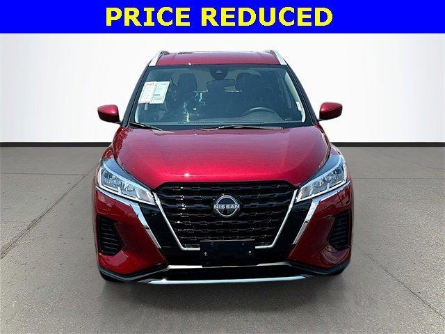 used 2024 Nissan Kicks car, priced at $18,995