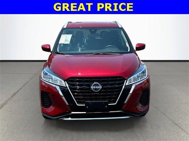 used 2024 Nissan Kicks car, priced at $20,575