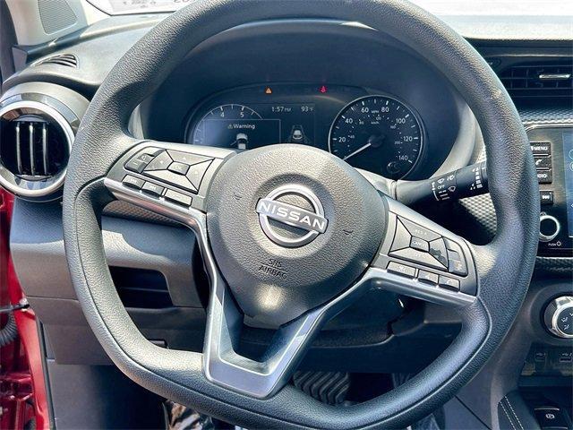 used 2024 Nissan Kicks car, priced at $21,690