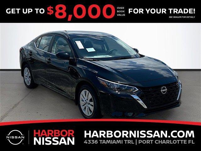 new 2025 Nissan Sentra car, priced at $20,472