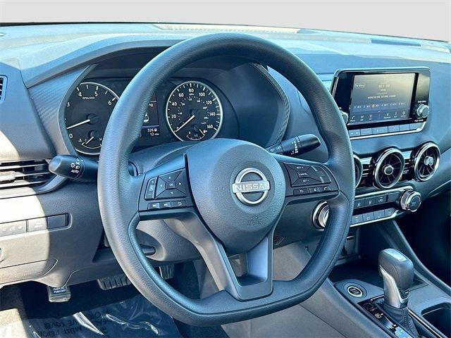 new 2025 Nissan Sentra car, priced at $23,345