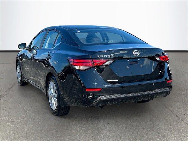 new 2025 Nissan Sentra car, priced at $23,345