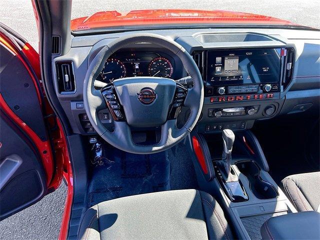 new 2025 Nissan Frontier car, priced at $44,070