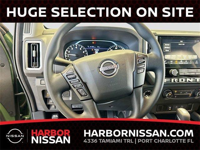 new 2026 Nissan Frontier car, priced at $40,736