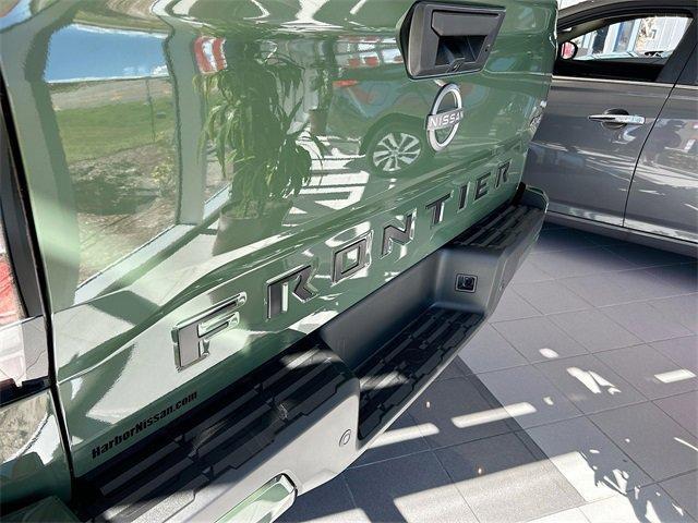 new 2026 Nissan Frontier car, priced at $38,286