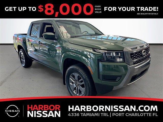 new 2026 Nissan Frontier car, priced at $37,786