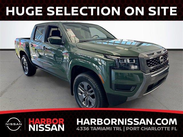 new 2026 Nissan Frontier car, priced at $40,736