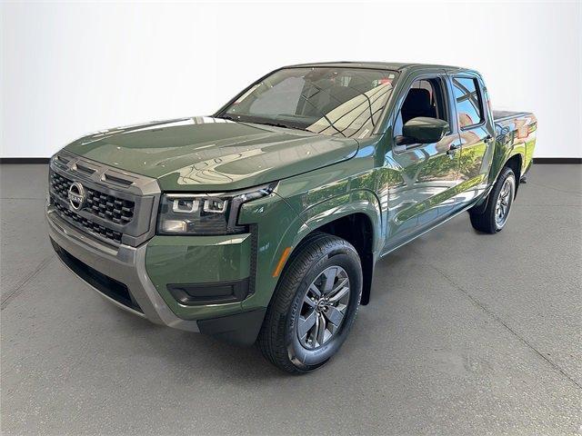 new 2026 Nissan Frontier car, priced at $38,286