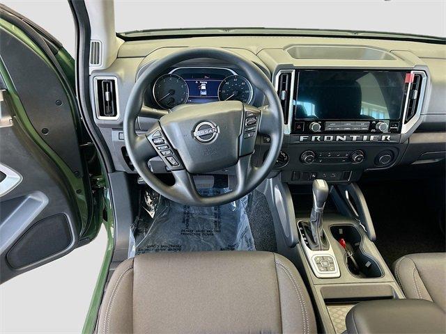 new 2026 Nissan Frontier car, priced at $38,286