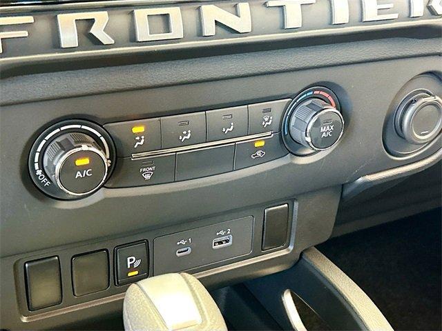 new 2026 Nissan Frontier car, priced at $38,286