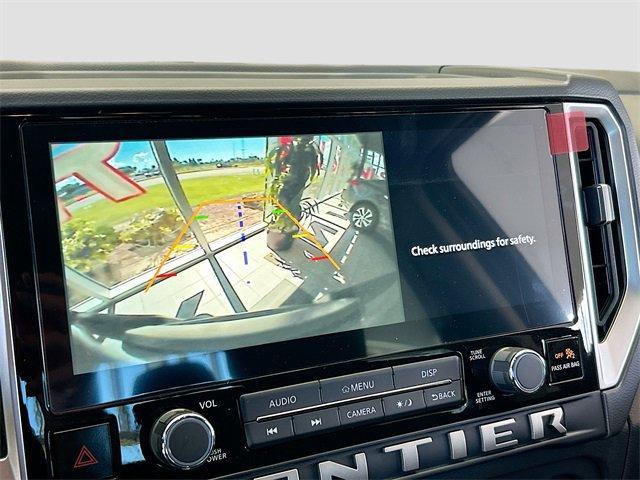 new 2026 Nissan Frontier car, priced at $38,286