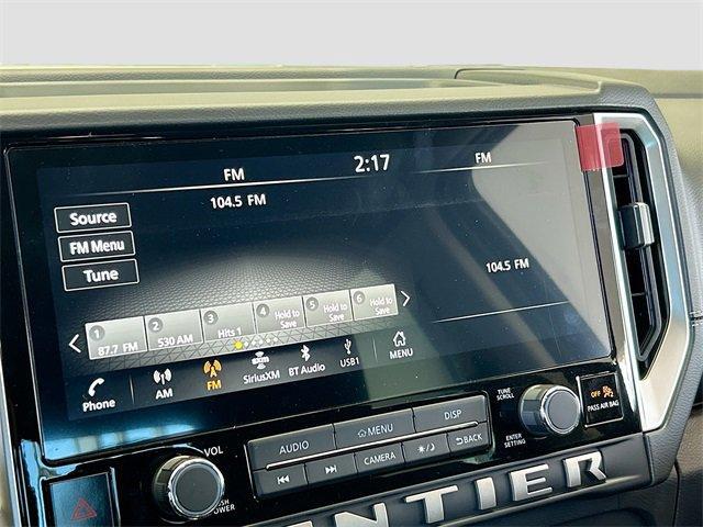 new 2026 Nissan Frontier car, priced at $38,286