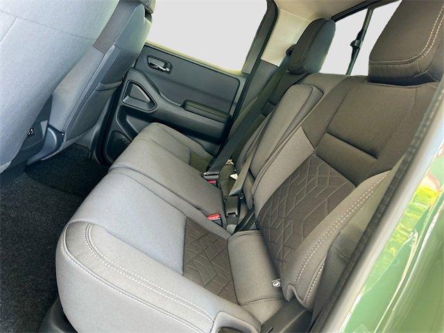 new 2026 Nissan Frontier car, priced at $38,286