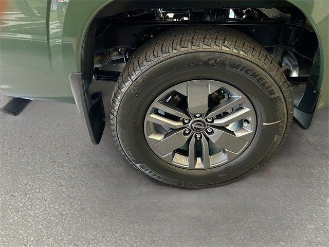 new 2026 Nissan Frontier car, priced at $38,286