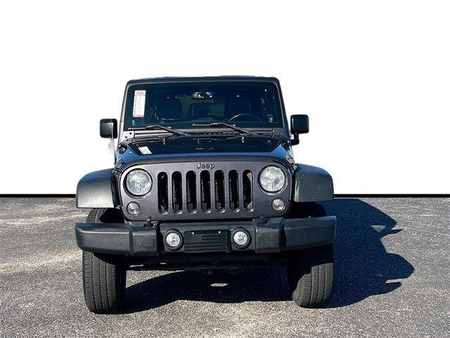 used 2014 Jeep Wrangler Unlimited car, priced at $17,825