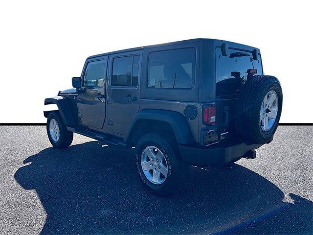 used 2014 Jeep Wrangler Unlimited car, priced at $17,825