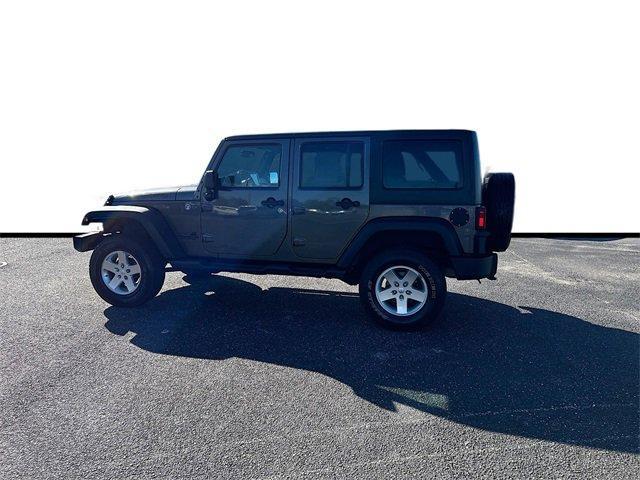 used 2014 Jeep Wrangler Unlimited car, priced at $17,825