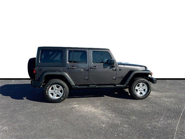 used 2014 Jeep Wrangler Unlimited car, priced at $17,825