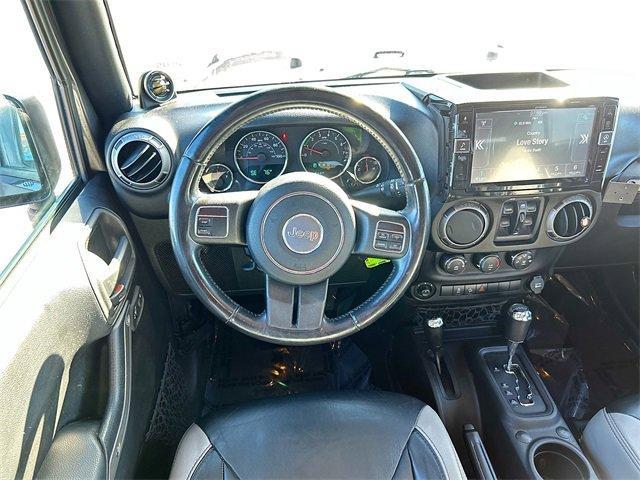 used 2014 Jeep Wrangler Unlimited car, priced at $17,825