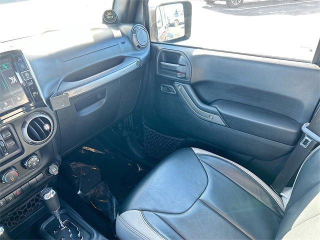 used 2014 Jeep Wrangler Unlimited car, priced at $17,825