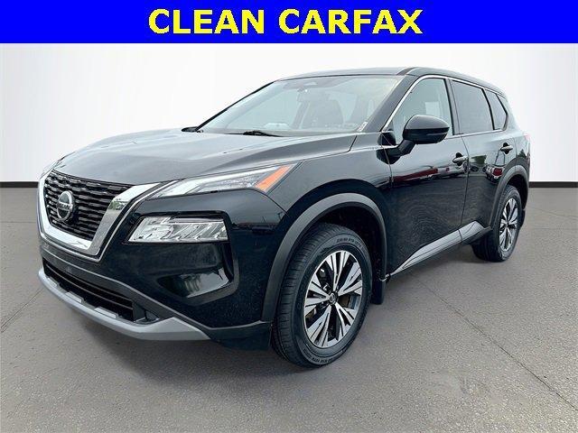 used 2021 Nissan Rogue car, priced at $15,725