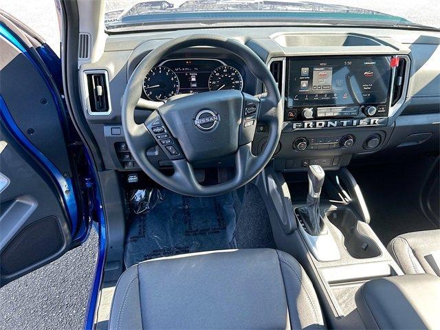 new 2025 Nissan Frontier car, priced at $38,635