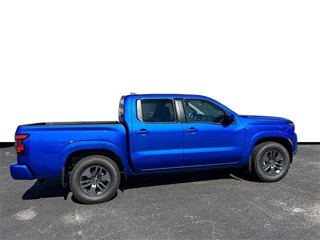 new 2025 Nissan Frontier car, priced at $38,635