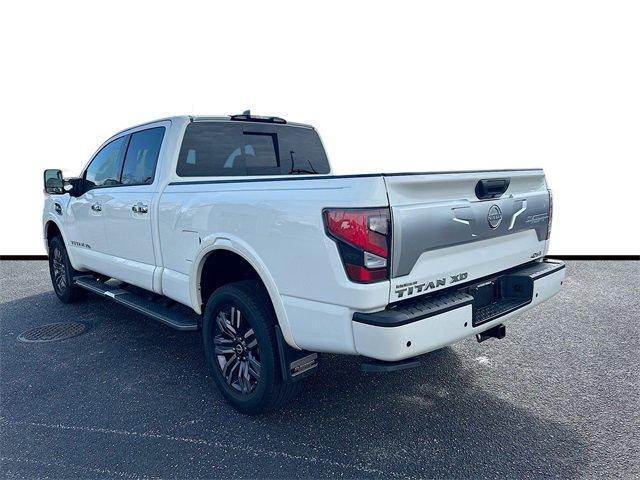 used 2023 Nissan Titan XD car, priced at $54,995