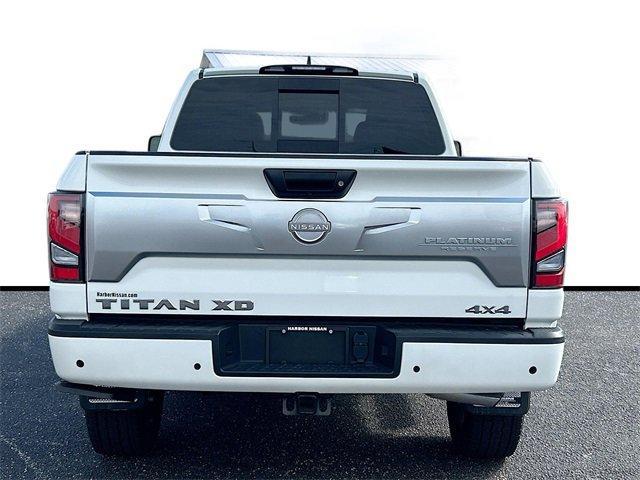 used 2023 Nissan Titan XD car, priced at $54,995