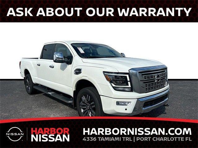 used 2023 Nissan Titan XD car, priced at $50,595